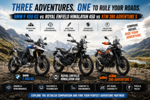 Read more about the article BMW F 450 GS vs Rivals Detailed Comparison