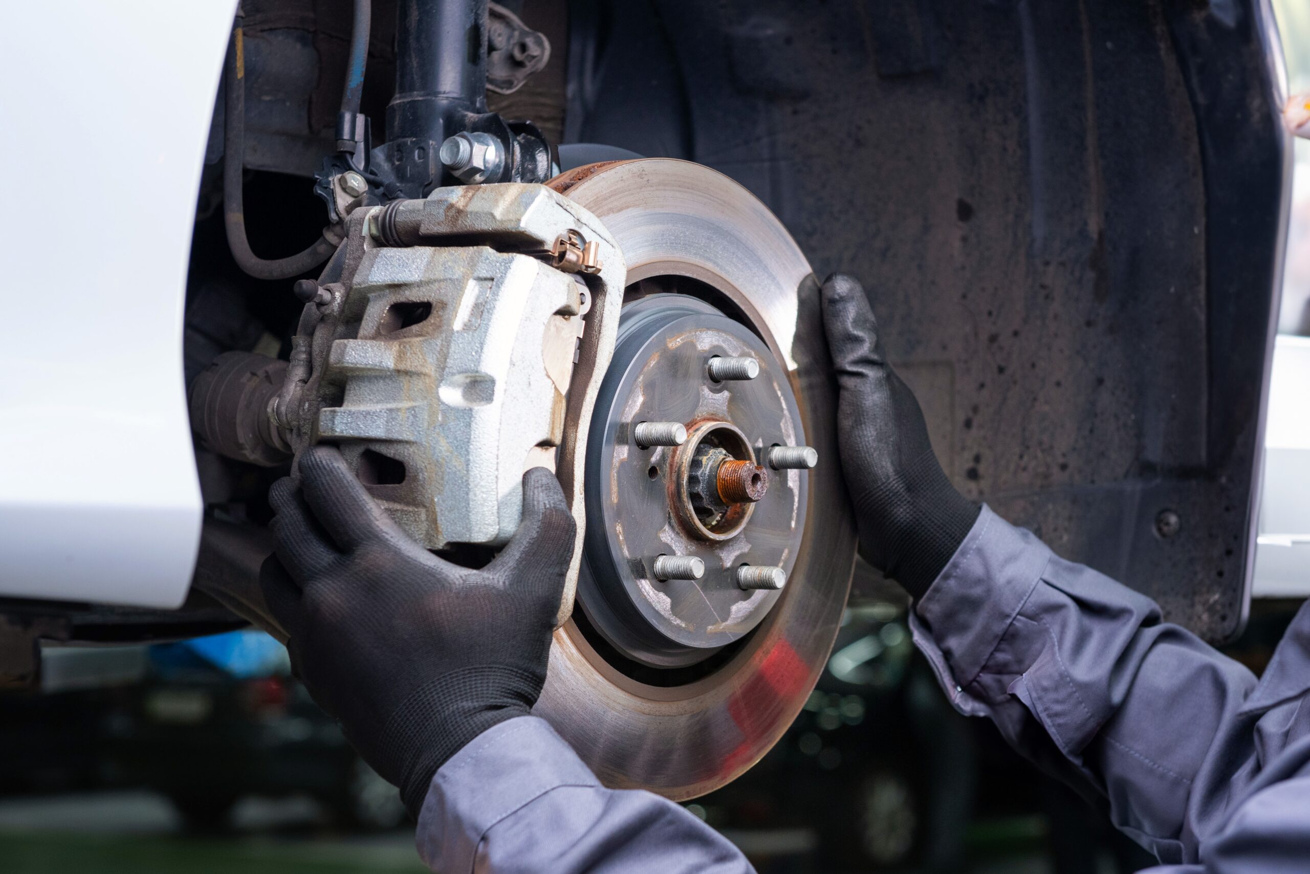 Inspect-Your-Brake System-Essential-Car Maintenance-Checklist
