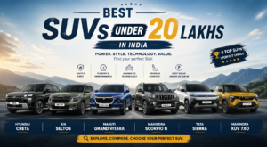 Read more about the article Best SUV cars under 20 lakhs in India