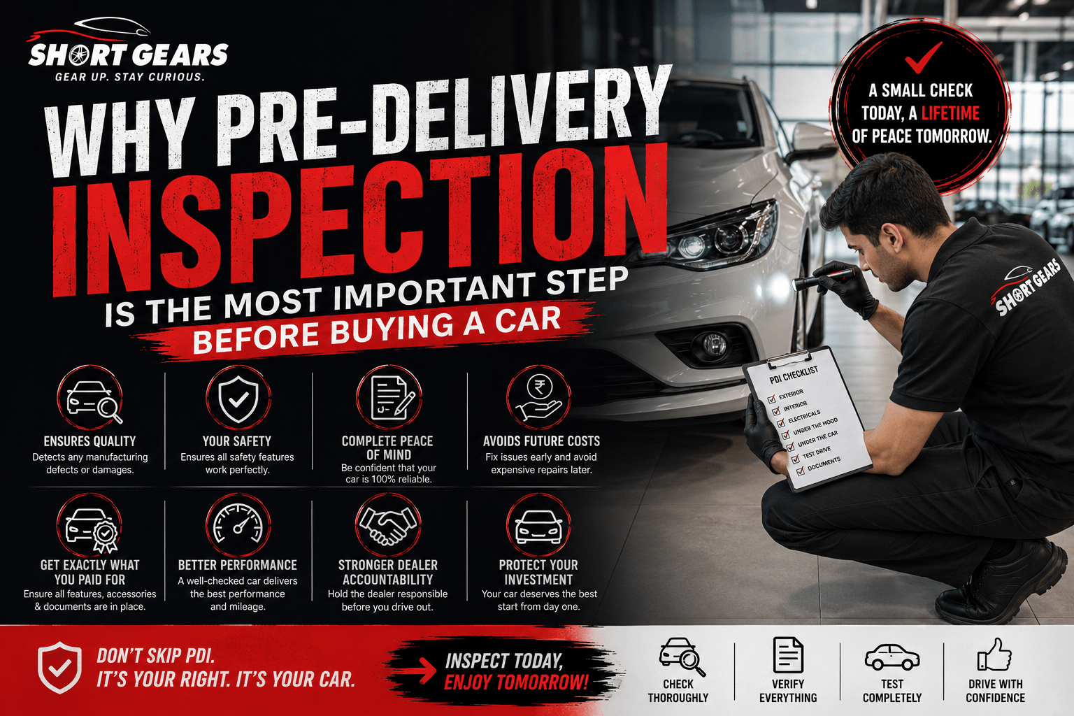 You are currently viewing Why Pre-Delivery Inspection Is the Most Important Step Before Buying a Car