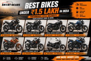 best bike under 1.5 lakh-shortgears