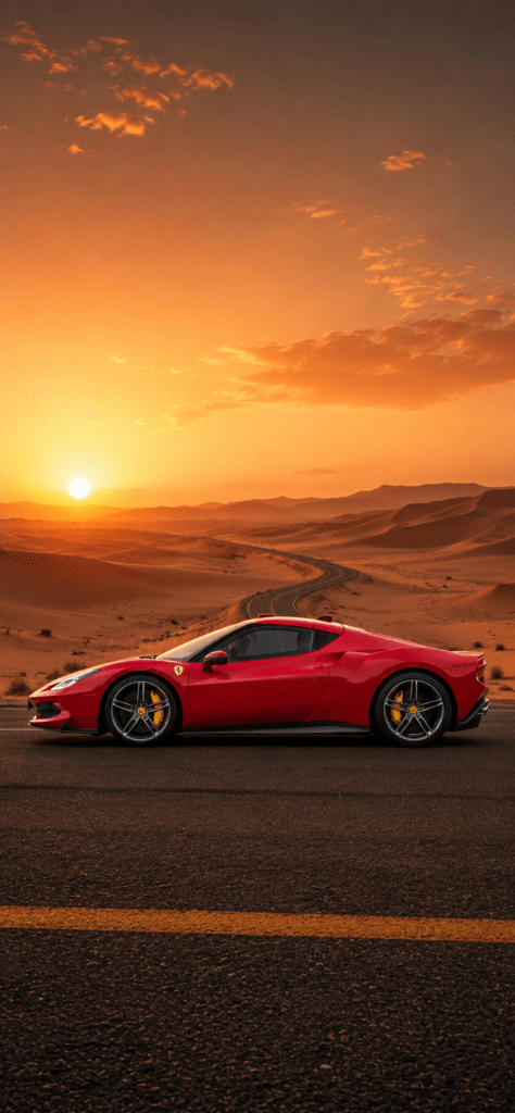 Ferrai-4k-Wallpaper-Online-Shortgears