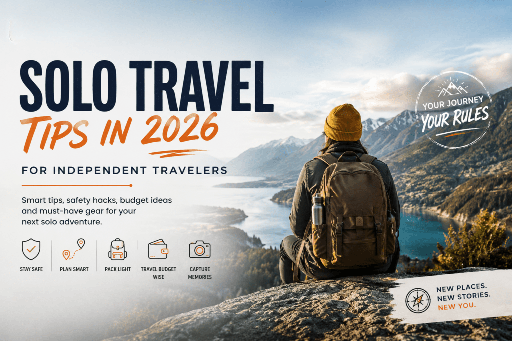 Discover Yourself – Solo Travel Tips in 2026 for Independent Travelers