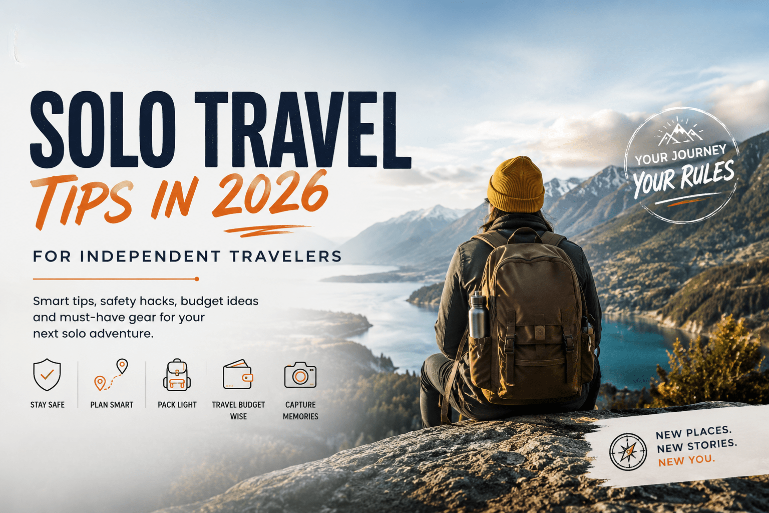 You are currently viewing Discover Yourself – Solo Travel Tips in 2026 for Independent Travelers