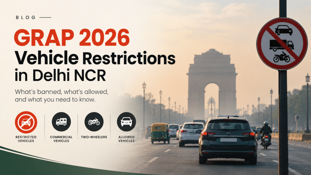 GRAP 2026 Vehicle Restrictions in Delhi NCR: What Car Owners Must Know