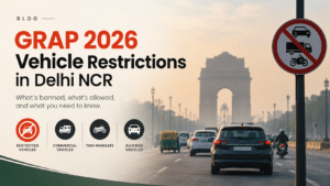 GRAP 2026 Vehicle Restrictions in Delhi NCR-shortgears